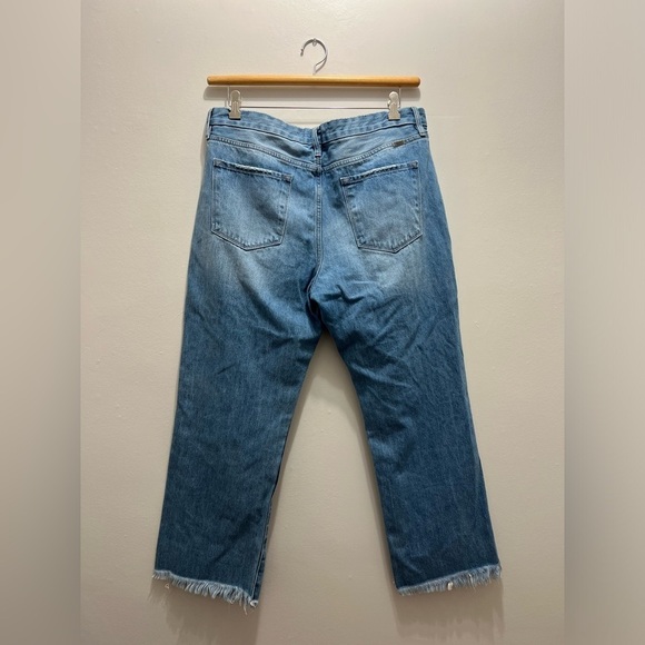 KanCan Taurus High Rise Straight Leg Medium Wash Jeans 15/31 - Picture 2 of 8